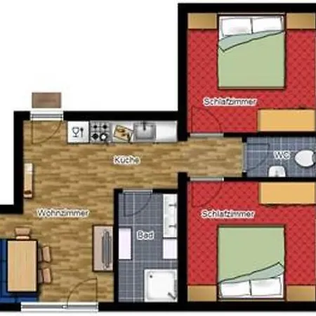 Appartement Lurega - Inklusive Sommer Card *