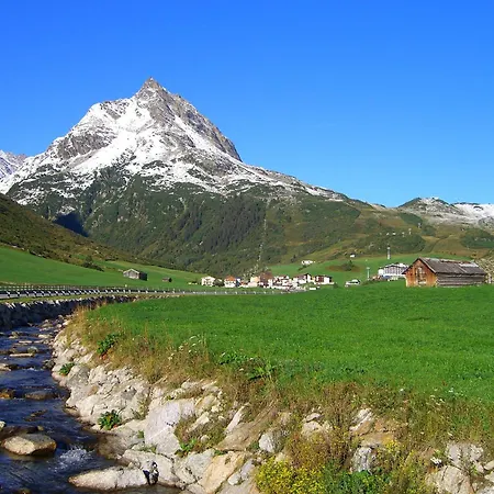 Διαμέρισμα Lurega - Inklusive Sommer Card Galtür
