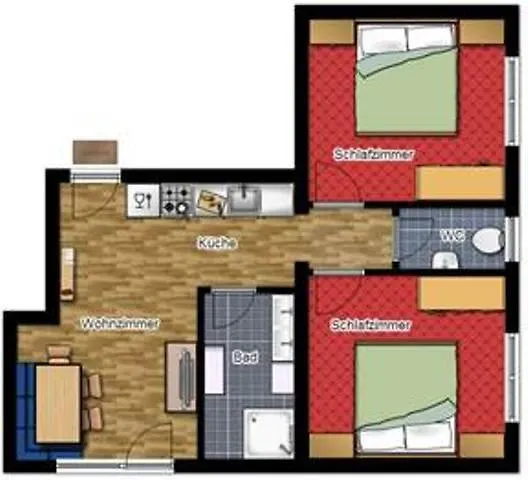 Lägenhet Lurega - Inklusive Sommer Card *